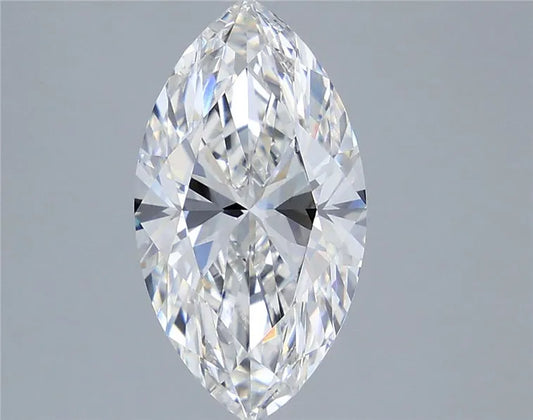 4.02ct Marquise Lab Grown Diamond (Colour F, Clarity VVS2, IGI Certified)