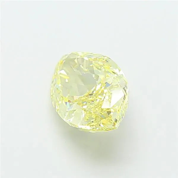 4.02ct Marquise Lab Grown Diamond (Colour Fancy Intense Yellow, Clarity VVS2, IGI Certified)