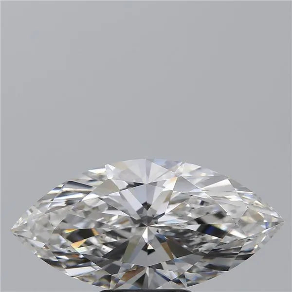 4.02ct Marquise Lab Grown Diamond (Colour G, Clarity VVS2, IGI Certified)