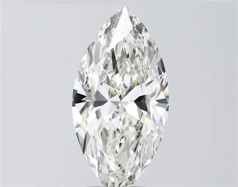 4.02ct Marquise Lab Grown Diamond (Colour G, Clarity VVS2, IGI Certified)