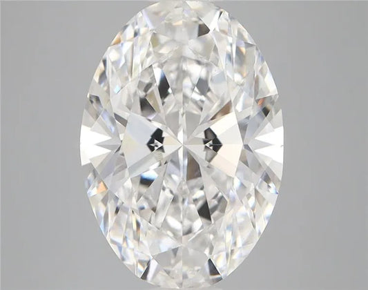 4.02ct Oval Lab Grown Diamond (Colour D, Clarity VS1, IGI Certified)