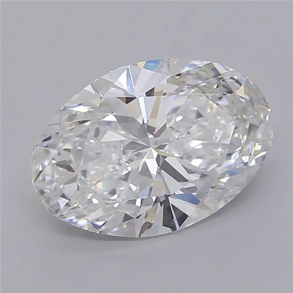 4.02ct Oval Lab Grown Diamond (Colour D, Clarity VS1, IGI Certified)