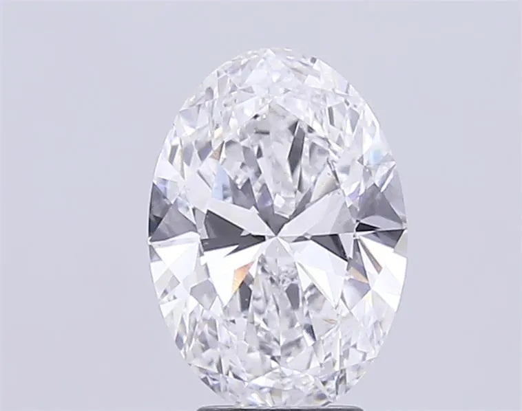 4.02ct Oval Lab Grown Diamond (Colour D, Clarity VS1, IGI Certified)