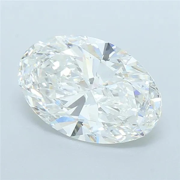 4.02ct Oval Lab Grown Diamond (Colour E, Clarity VS1, IGI Certified)