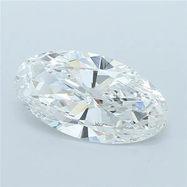 4.02ct Oval Lab Grown Diamond (Colour E, Clarity VS1, IGI Certified)