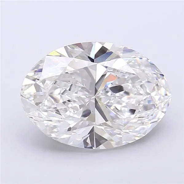 4.02ct Oval Lab Grown Diamond (Colour E, Clarity VS1, IGI Certified)