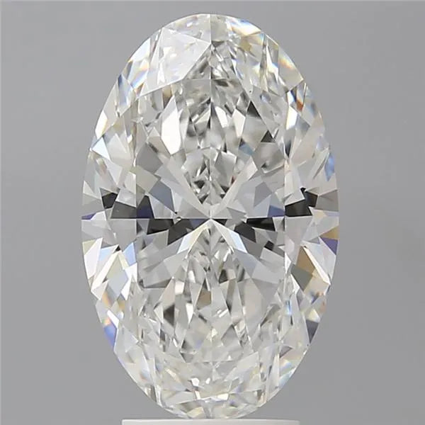 4.02ct Oval Lab Grown Diamond (Colour E, Clarity VS2, IGI Certified)