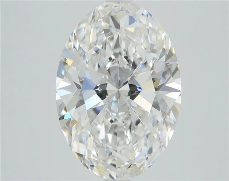 4.02ct Oval Lab Grown Diamond (Colour E, Clarity VVS1, IGI Certified)