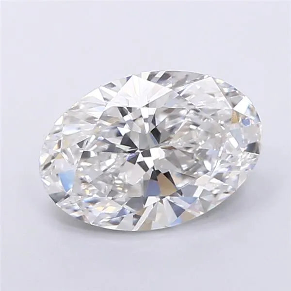 4.02ct Oval Lab Grown Diamond (Colour E, Clarity VVS1, IGI Certified)