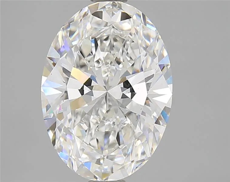 4.02ct Oval Lab Grown Diamond (Colour E, Clarity VVS2, IGI Certified)