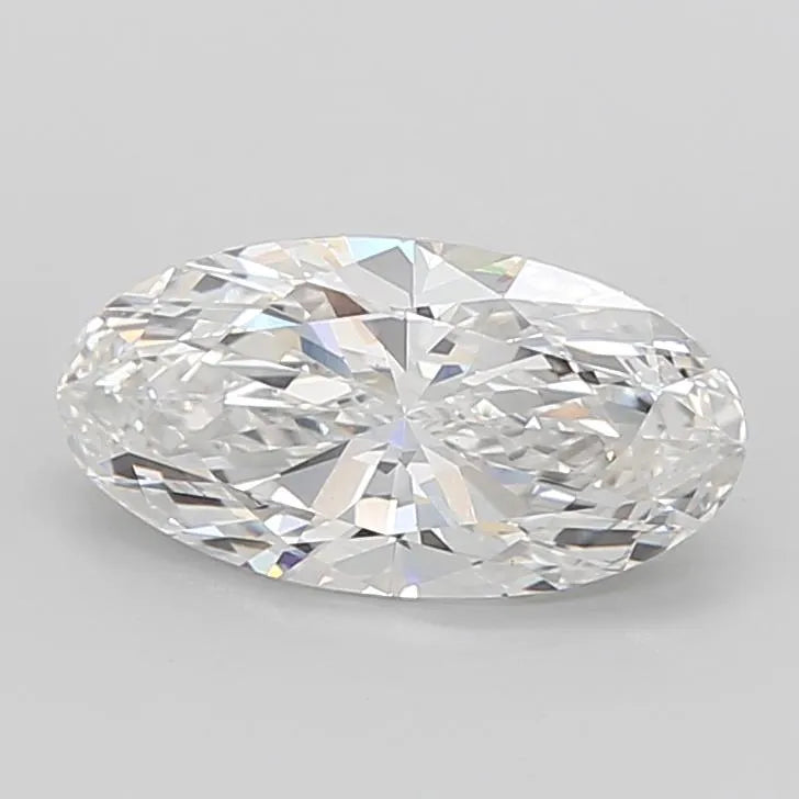 4.02ct Oval Lab Grown Diamond (Colour E, Clarity VVS2, IGI Certified)