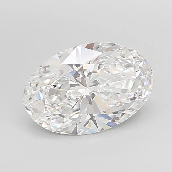 4.02ct Oval Lab Grown Diamond (Colour E, Clarity VVS2, IGI Certified)