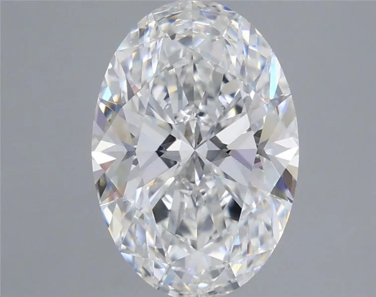 4.02ct Oval Lab Grown Diamond (Colour E, Clarity VVS2, IGI Certified)