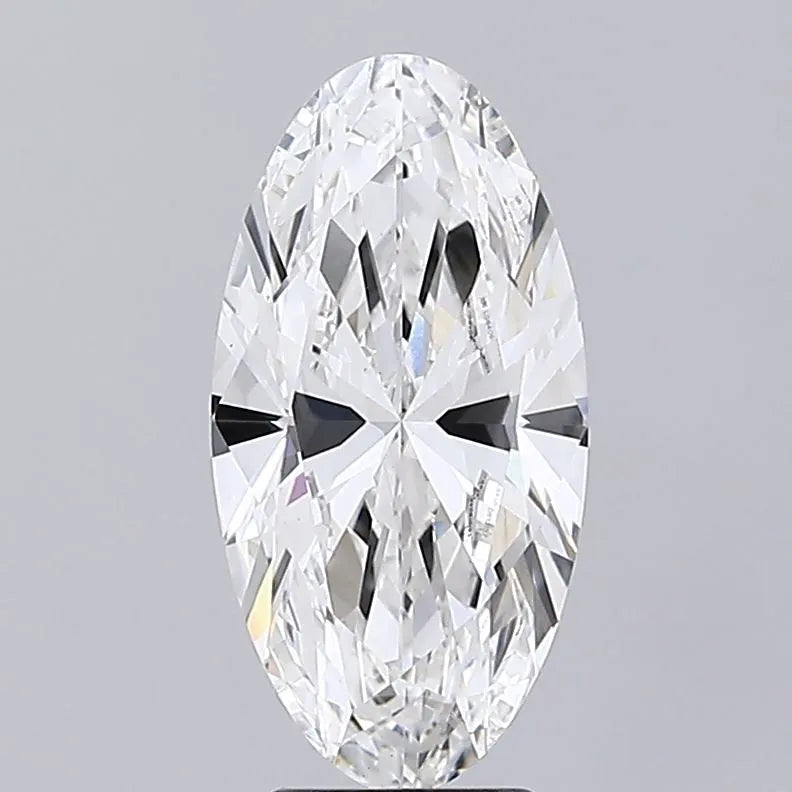 4.02ct Oval Lab Grown Diamond (Colour F, Clarity VS1, IGI Certified)