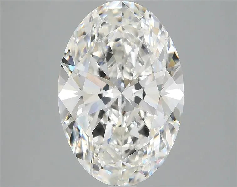 4.02ct Oval Lab Grown Diamond (Colour F, Clarity VVS1, IGI Certified)