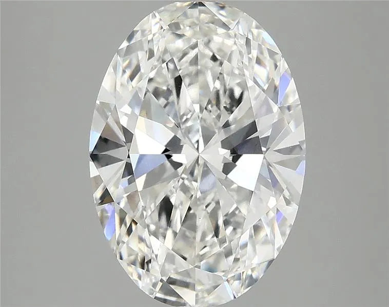 4.02ct Oval Lab Grown Diamond (Colour F, Clarity VVS2, IGI Certified)