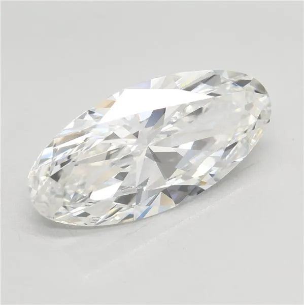 4.02ct Oval Lab Grown Diamond (Colour F, Clarity VVS2, IGI Certified)