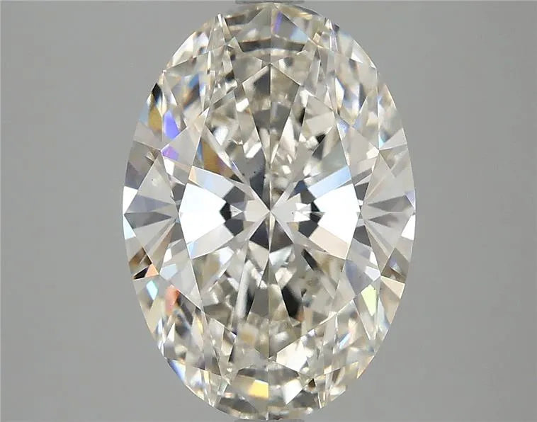 4.02ct Oval Lab Grown Diamond (Colour H, Clarity VS1, IGI Certified)