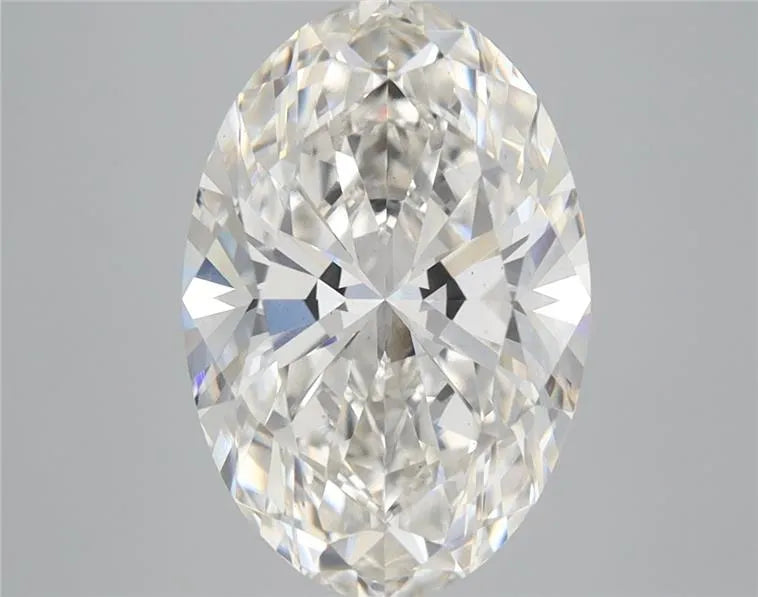4.02ct Oval Lab Grown Diamond (Colour H, Clarity VS2, IGI Certified)