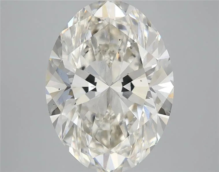 4.02ct Oval Lab Grown Diamond (Colour H, Clarity VS2, IGI Certified)