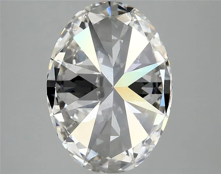 4.02ct Oval Lab Grown Diamond (Colour H, Clarity VS2, IGI Certified)