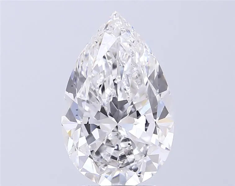 4.02ct Pear Lab Grown Diamond (Colour D, Clarity VS2, IGI Certified)