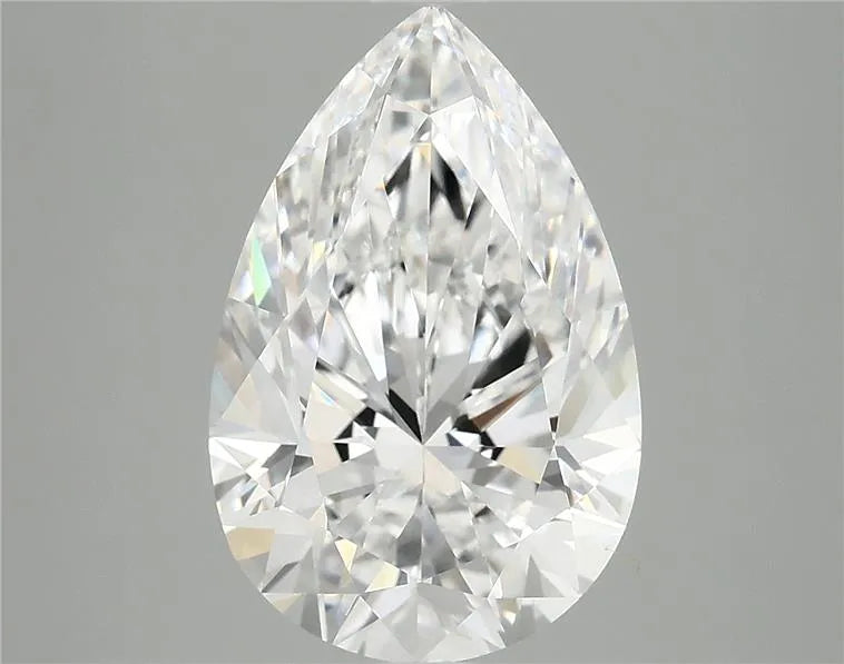4.02ct Pear Lab Grown Diamond (Colour E, Clarity VS1, IGI Certified)