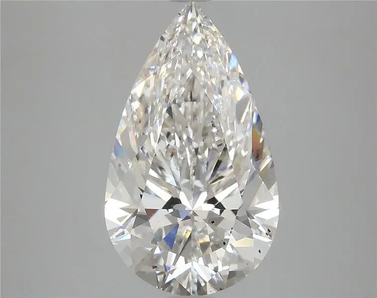 4.02ct Pear Lab Grown Diamond (Colour F, Clarity SI1, IGI Certified)