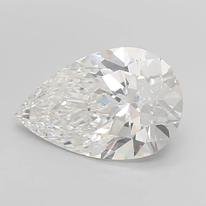 4.02ct Pear Lab Grown Diamond (Colour F, Clarity VS1, IGI Certified)