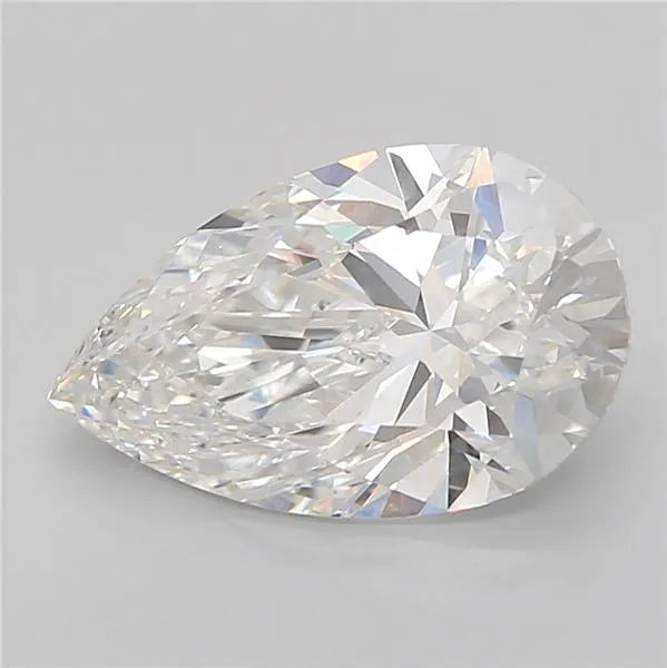 4.02ct Pear Lab Grown Diamond (Colour F, Clarity VVS2, IGI Certified)