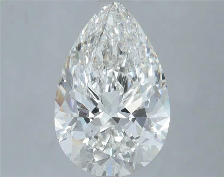 4.02ct Pear Lab Grown Diamond (Colour F, Clarity VVS2, IGI Certified)