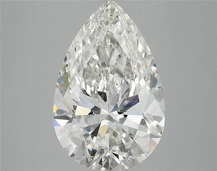 4.02ct Pear Lab Grown Diamond (Colour G, Clarity VS1, IGI Certified)