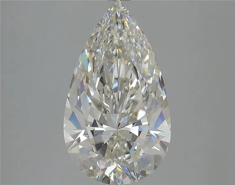 4.02ct Pear Lab Grown Diamond (Colour G, Clarity VS1, IGI Certified)