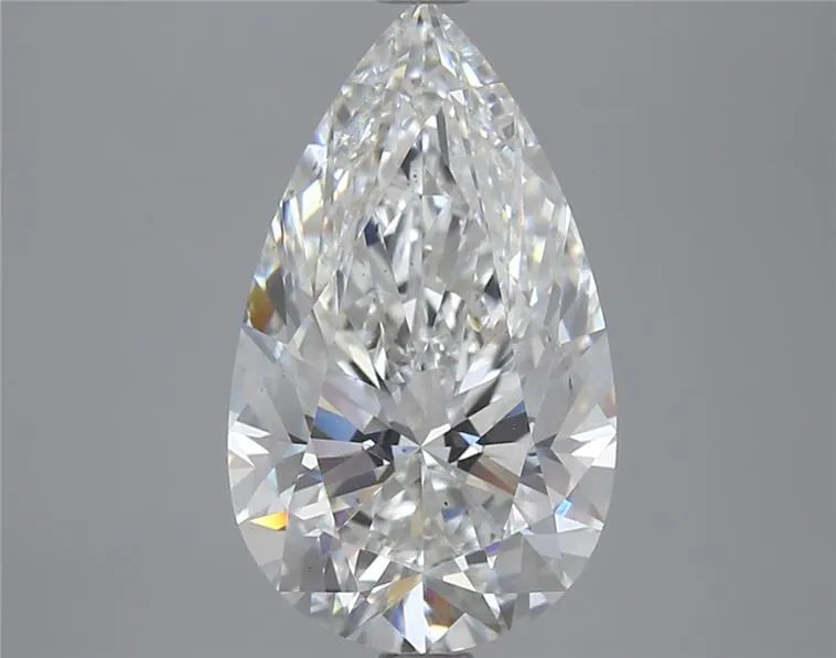 4.02ct Pear Lab Grown Diamond (Colour G, Clarity VS1, IGI Certified)