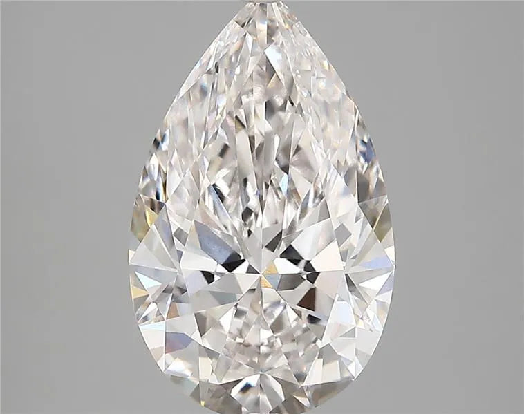 4.02ct Pear Lab Grown Diamond (Colour G, Clarity VVS1, IGI Certified)