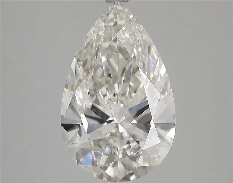 4.02ct Pear Lab Grown Diamond (Colour H, Clarity VS1, IGI Certified)