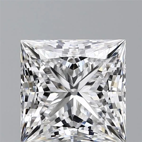4.02ct Princess Lab Grown Diamond (Colour D, Clarity VS1, IGI Certified)