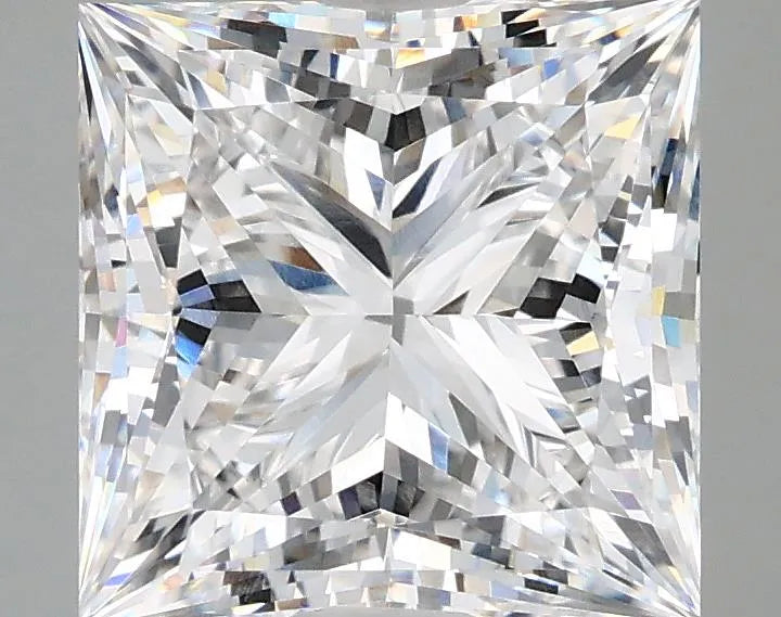 4.02ct Princess Lab Grown Diamond (Colour E, Clarity VVS1, IGI Certified)