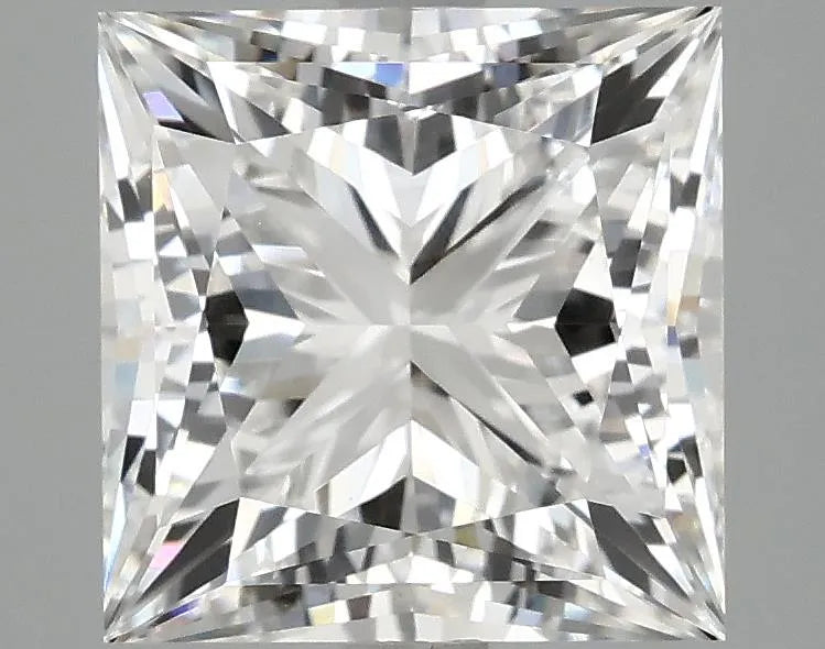4.02ct Princess Lab Grown Diamond (Colour E, Clarity VVS2, IGI Certified)