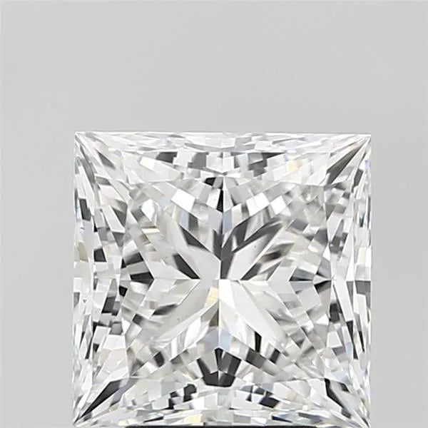 4.02ct Princess Lab Grown Diamond (Colour E, Clarity VVS2, IGI Certified)