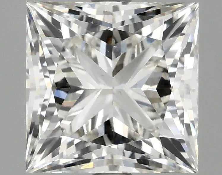 4.02ct Princess Lab Grown Diamond (Colour G, Clarity VS1, IGI Certified)