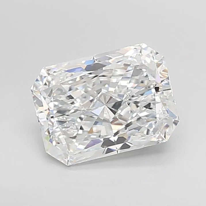 4.02ct Radiant Lab Grown Diamond (Colour D, Clarity VVS1, Cut EX, IGI Certified)
