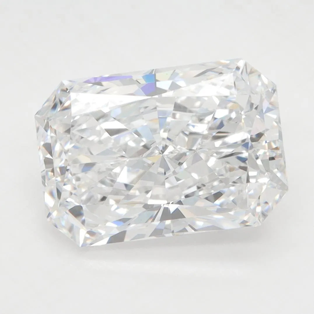 4.02ct Radiant Lab Grown Diamond (Colour D, Clarity VVS1, GIA Certified)