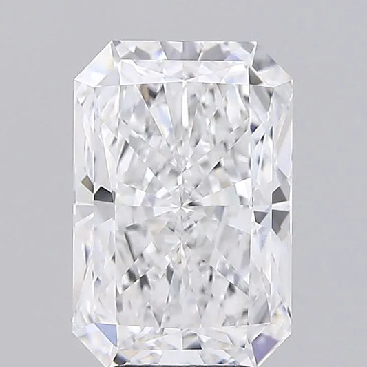 4.02ct Radiant Lab Grown Diamond (Colour D, Clarity VVS2, IGI Certified)