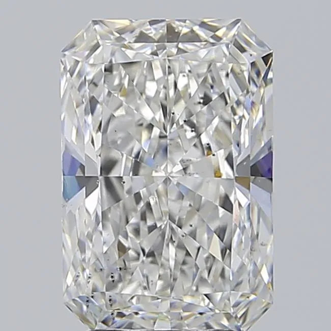 4.02ct Radiant Lab Grown Diamond (Colour E, Clarity SI1, IGI Certified)
