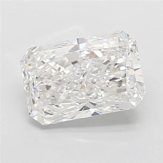 4.02ct Radiant Lab Grown Diamond (Colour F, Clarity IF, IGI Certified)
