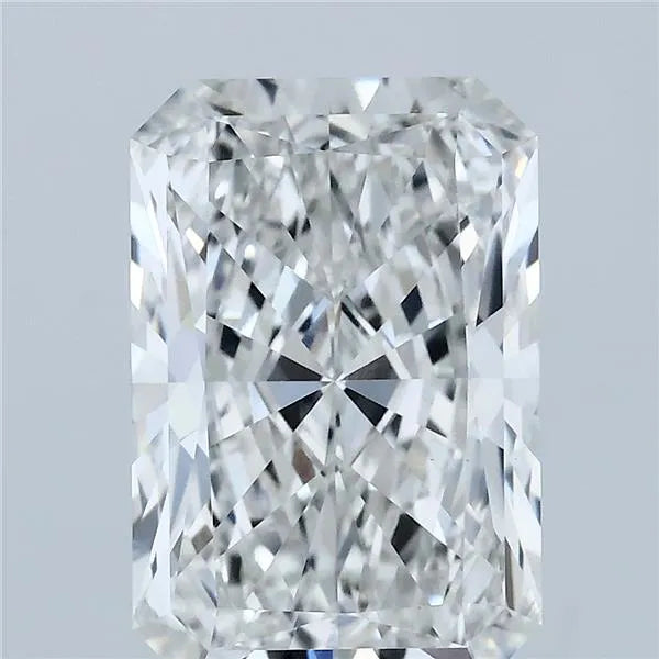 4.02ct Radiant Lab Grown Diamond (Colour F, Clarity VS1, IGI Certified)
