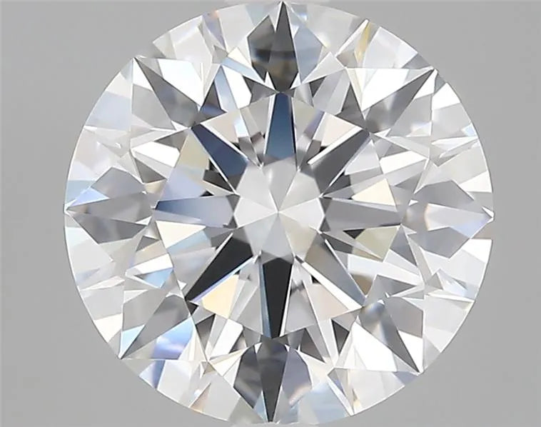 4.02ct Round Lab Grown Diamond (Colour D, Clarity FL, Cut ID, IGI Certified)