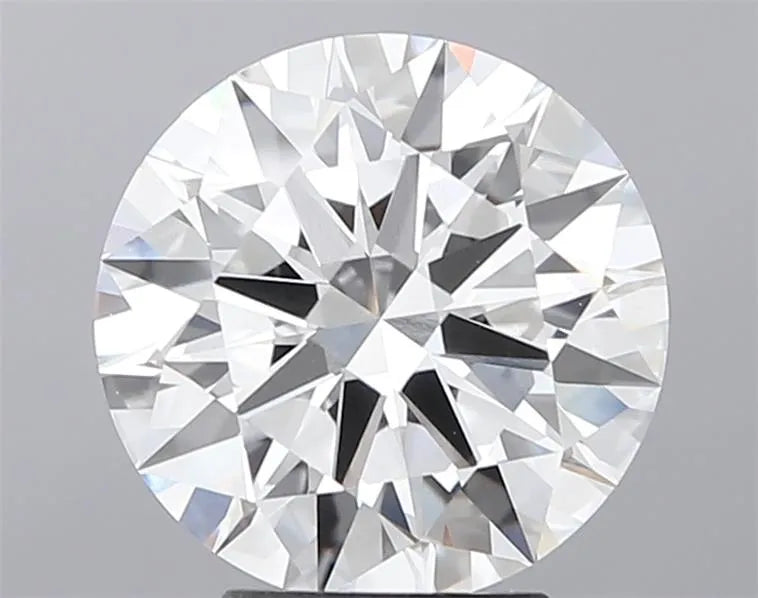 4.02ct Round Lab Grown Diamond (Colour D, Clarity VVS2, Cut EX, GIA Certified)