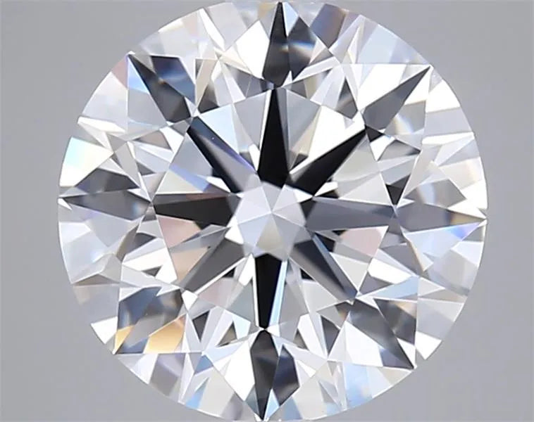 4.02ct Round Lab Grown Diamond (Colour D, Clarity VVS2, Cut ID, IGI Certified)